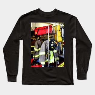 Firemen - Uniforms Inside Firehouse Long Sleeve T-Shirt